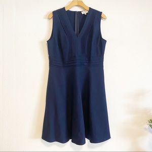 Mystic Los Angeles navy sleeveless dress
